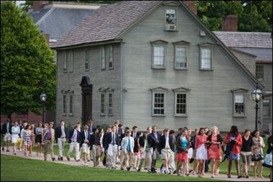 Deerfield Academy (디어필드 아카데미)